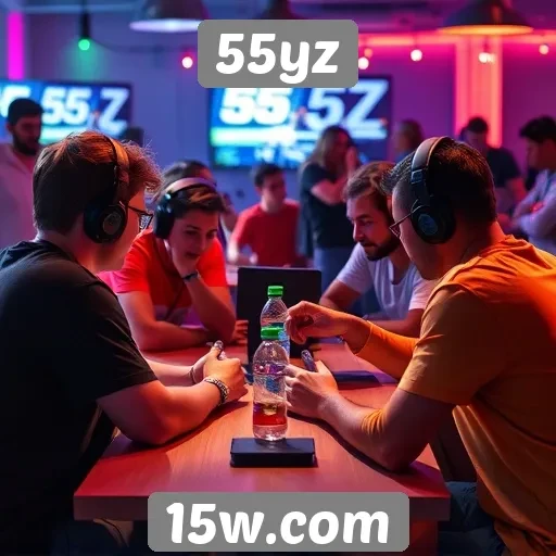 Plataforma 55yz se destaca pela comunidade ativa de gamers