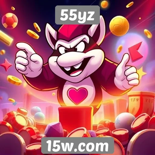 Análise da popularidade do site de jogos 55yz