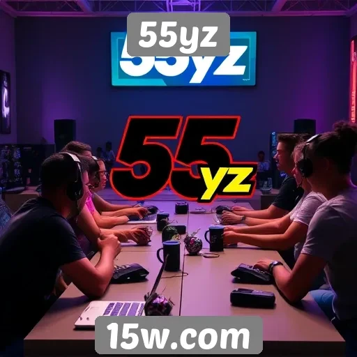 Comunitário de jogadores e eventos no 55yz