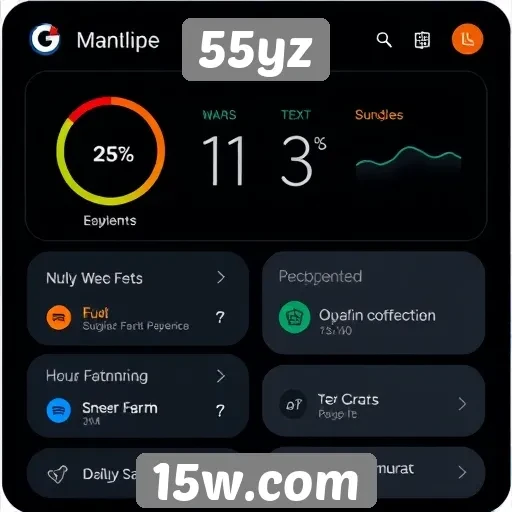 Interface de usuário do 55yz recebe atualizações importantes