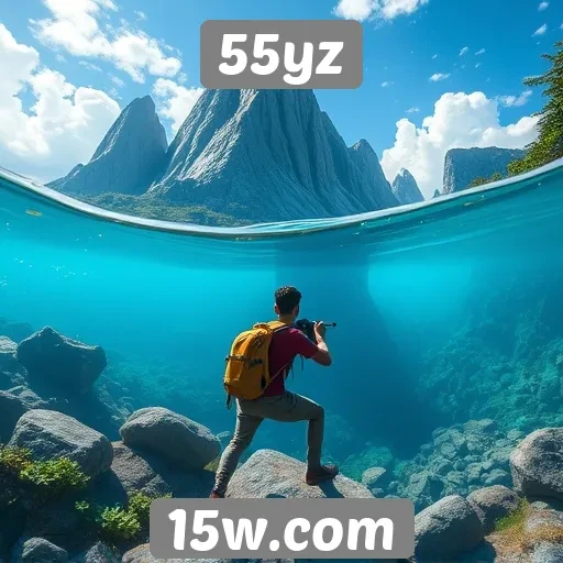 Principais recursos do site 55yz para jogadores