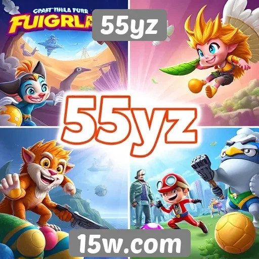 55yz apresenta novos jogos para todos os estilos